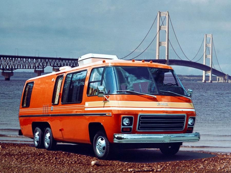  GMC Motorhome 1973 года  (фото 5 из 15)